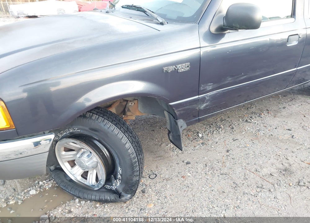 2001 FORD RANGER EDGE/XL/XLT VIN: 1FTYR14U11TA49185