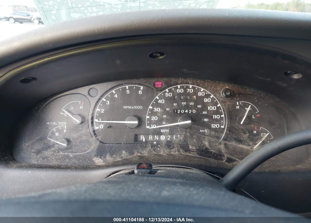 2001 FORD RANGER EDGE/XL/XLT VIN: 1FTYR14U11TA49185