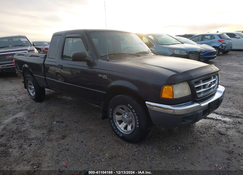 2001 FORD RANGER EDGE/XL/XLT VIN: 1FTYR14U11TA49185
