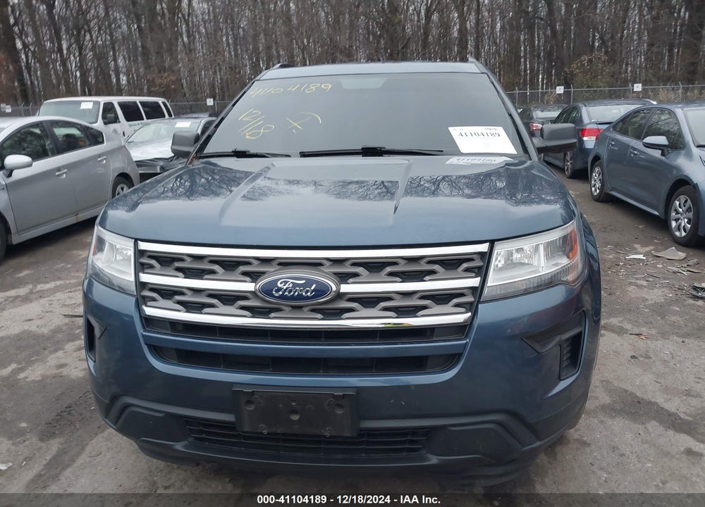 2019 FORD EXPLORER VIN: 1FM5K8B81KGA22497