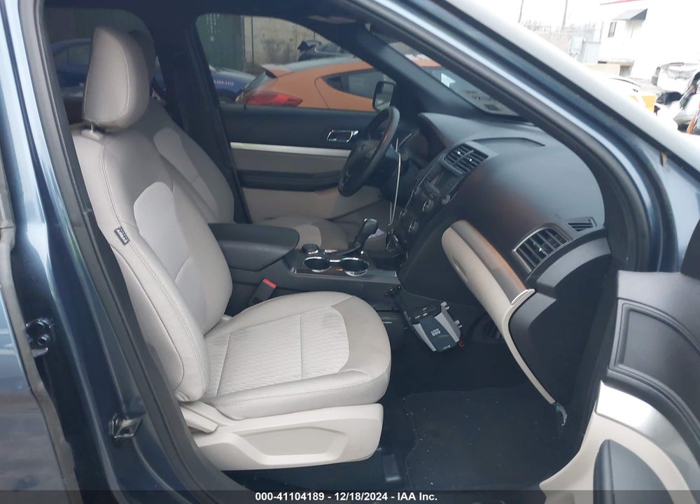 2019 FORD EXPLORER VIN: 1FM5K8B81KGA22497