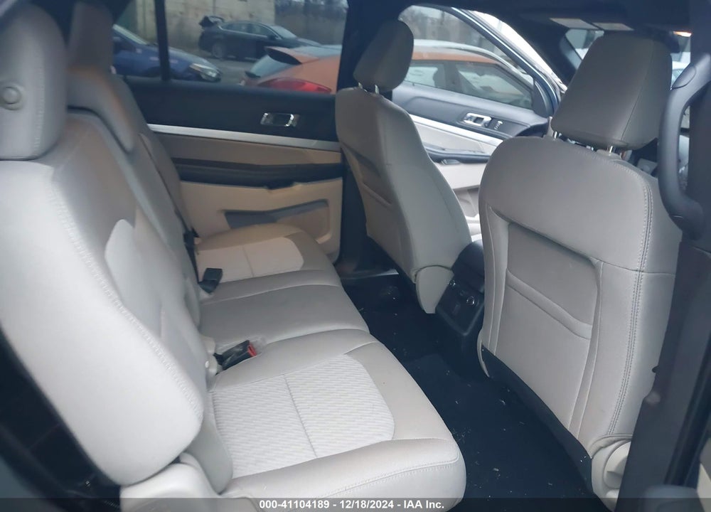 2019 FORD EXPLORER VIN: 1FM5K8B81KGA22497