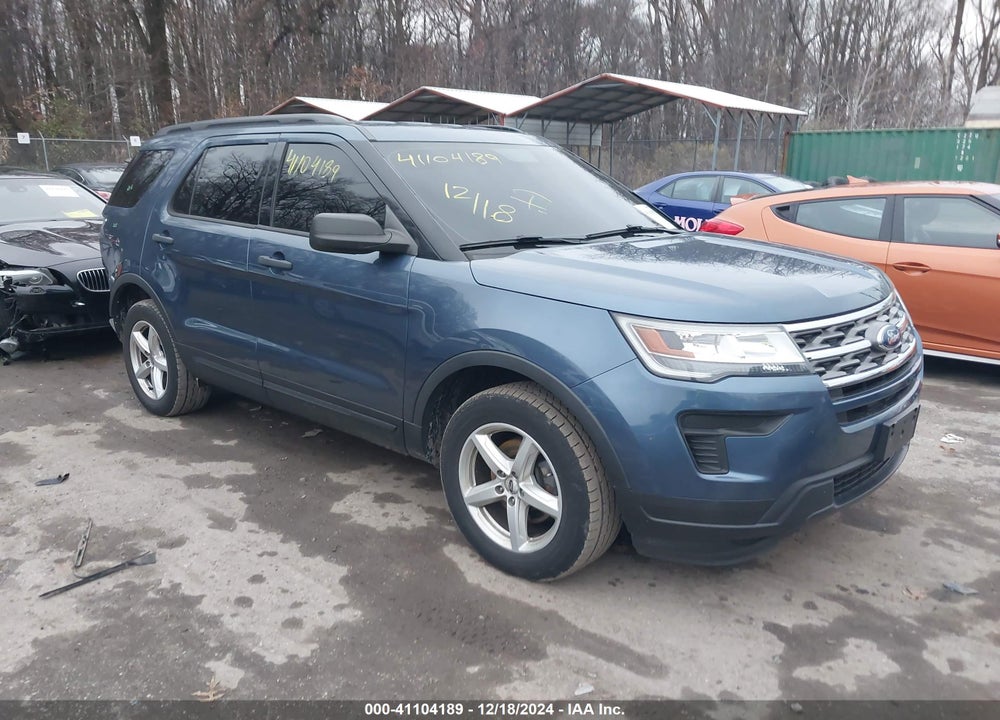 2019 FORD EXPLORER VIN: 1FM5K8B81KGA22497