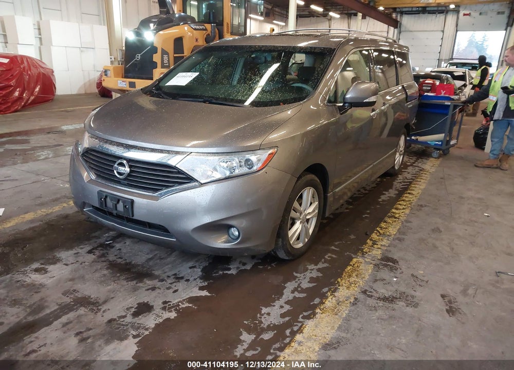2015 NISSAN QUEST SL VIN: JN8AE2KP8F9120276