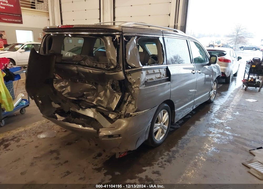 2015 NISSAN QUEST SL VIN: JN8AE2KP8F9120276