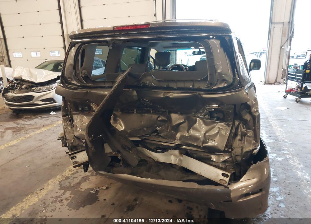 2015 NISSAN QUEST SL VIN: JN8AE2KP8F9120276