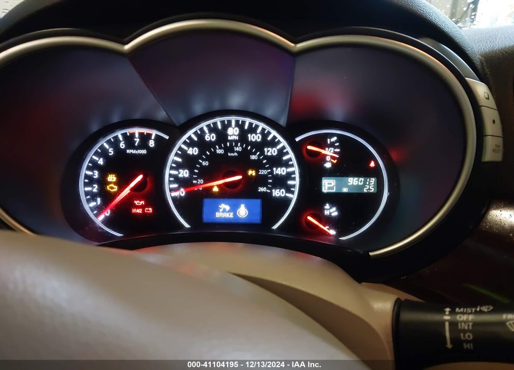 2015 NISSAN QUEST SL VIN: JN8AE2KP8F9120276