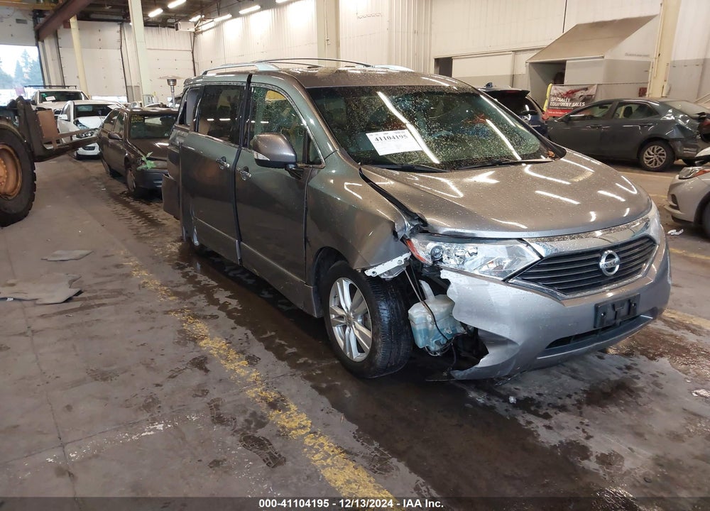 2015 NISSAN QUEST SL VIN: JN8AE2KP8F9120276