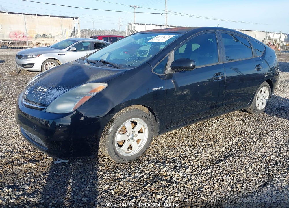 2006 TOYOTA PRIUS VIN: JTDKB20U563142191
