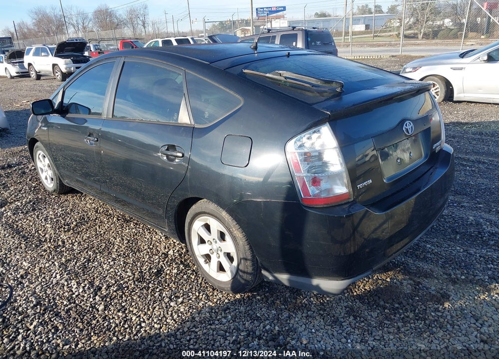2006 TOYOTA PRIUS VIN: JTDKB20U563142191
