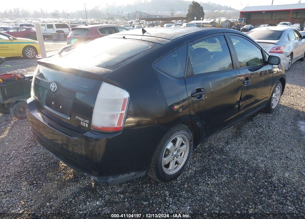 2006 TOYOTA PRIUS VIN: JTDKB20U563142191