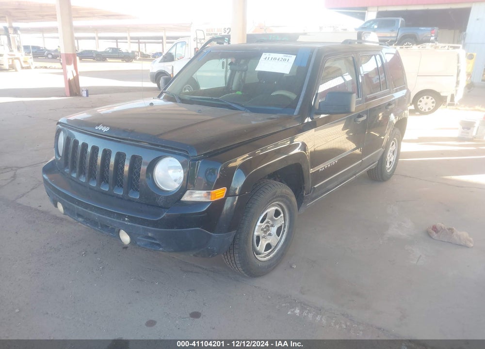2015 JEEP PATRIOT SPORT VIN: 1C4NJRBB8FD175832