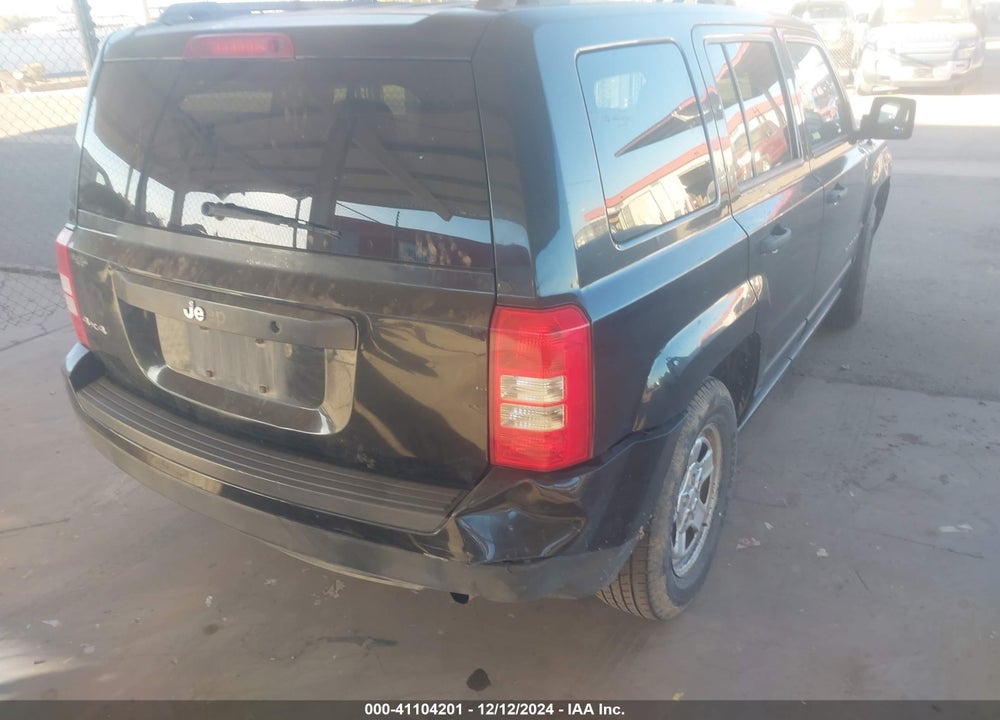 2015 JEEP PATRIOT SPORT VIN: 1C4NJRBB8FD175832