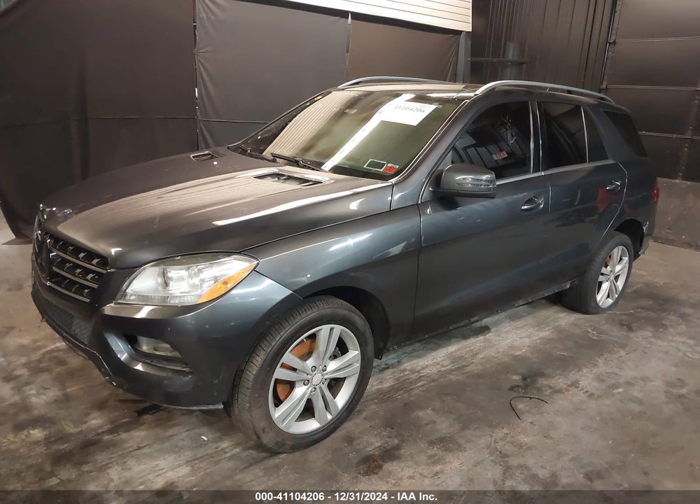 2012 MERCEDES-BENZ ML 350 4MATIC VIN: 4JGDA5HB0CA020972