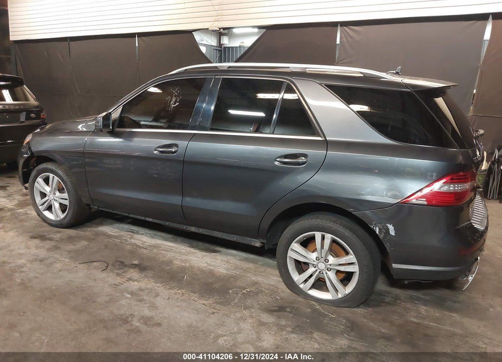 2012 MERCEDES-BENZ ML 350 4MATIC VIN: 4JGDA5HB0CA020972
