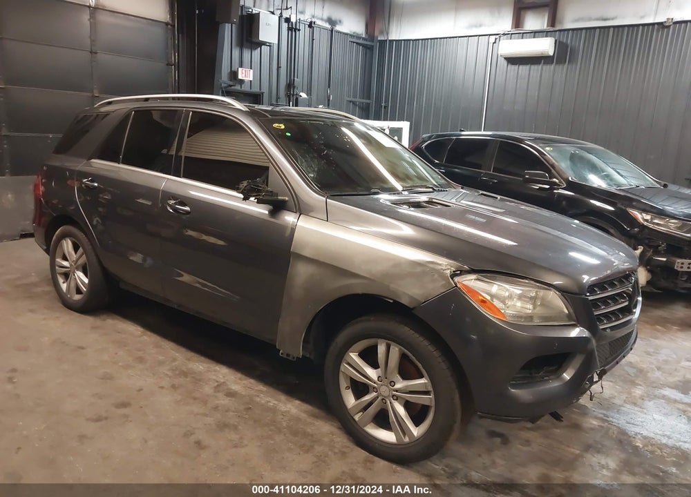 2012 MERCEDES-BENZ ML 350 4MATIC VIN: 4JGDA5HB0CA020972