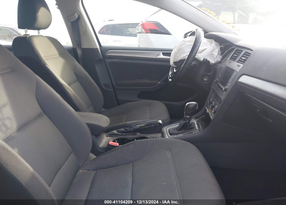 2016 VOLKSWAGEN GOLF TSI S 4-DOOR VIN: 3VW217AU3GM041789