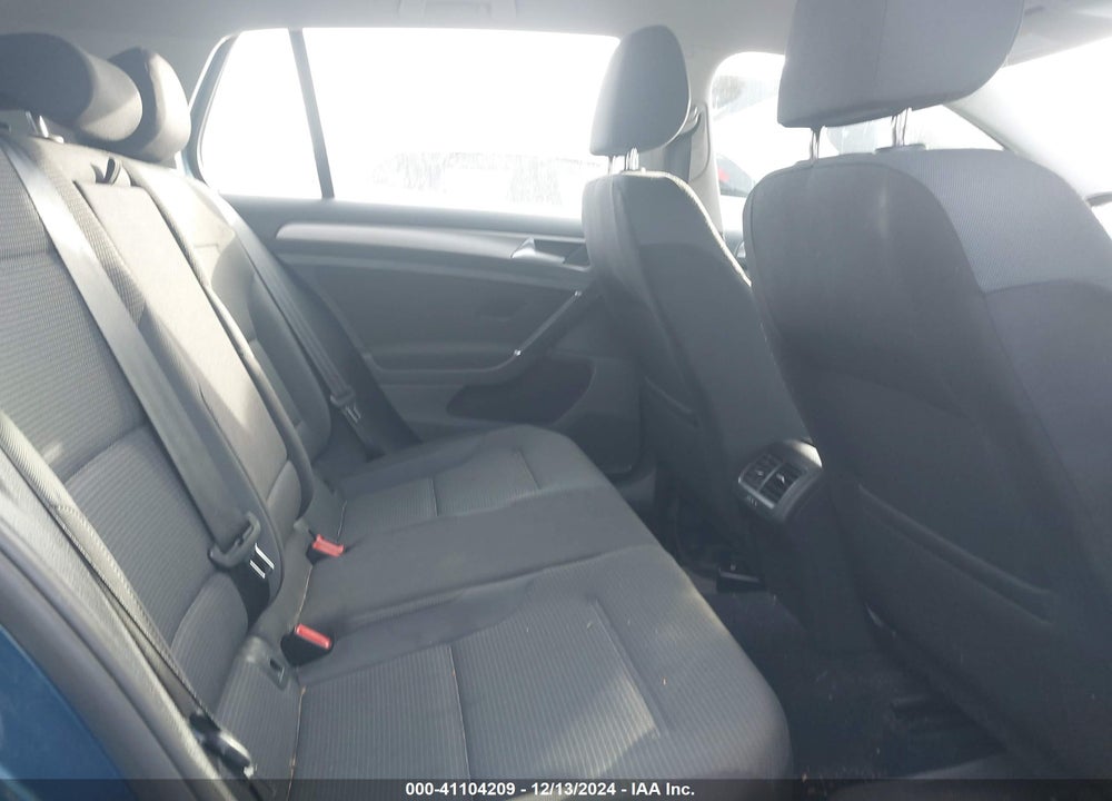 2016 VOLKSWAGEN GOLF TSI S 4-DOOR VIN: 3VW217AU3GM041789