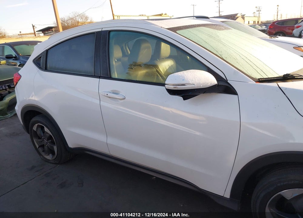 2018 HONDA HR-V EX-L VIN: 3CZRU5H78JM722626