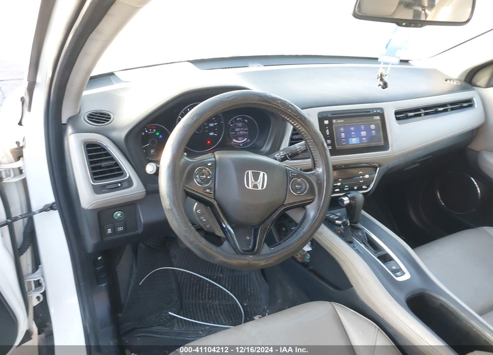2018 HONDA HR-V EX-L VIN: 3CZRU5H78JM722626