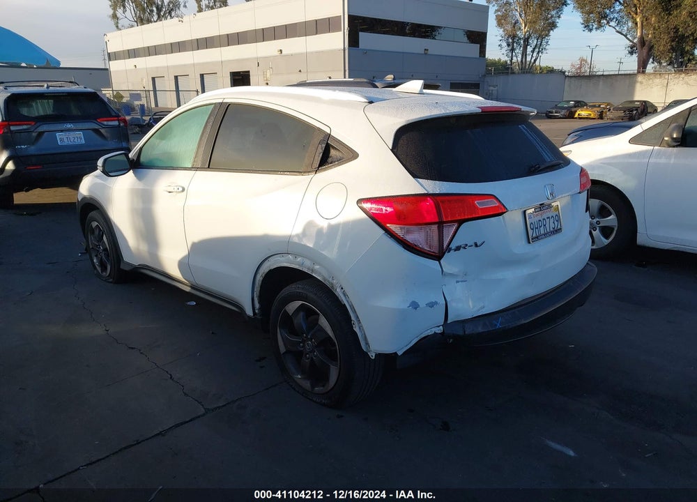 2018 HONDA HR-V EX-L VIN: 3CZRU5H78JM722626