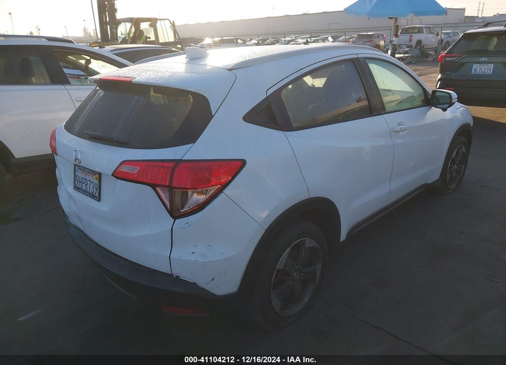 2018 HONDA HR-V EX-L VIN: 3CZRU5H78JM722626