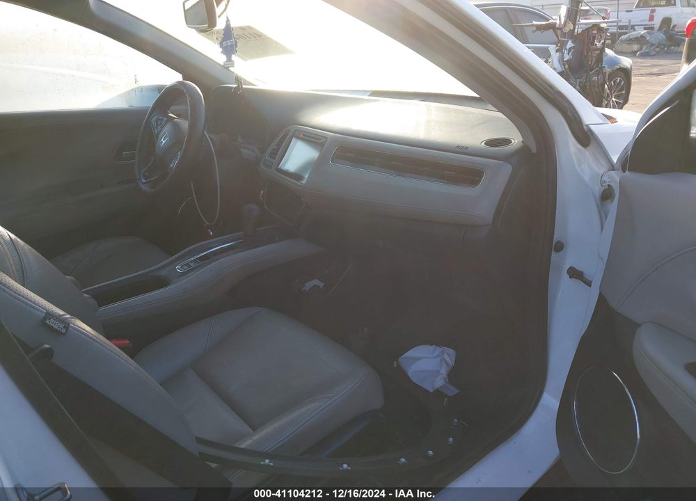 2018 HONDA HR-V EX-L VIN: 3CZRU5H78JM722626