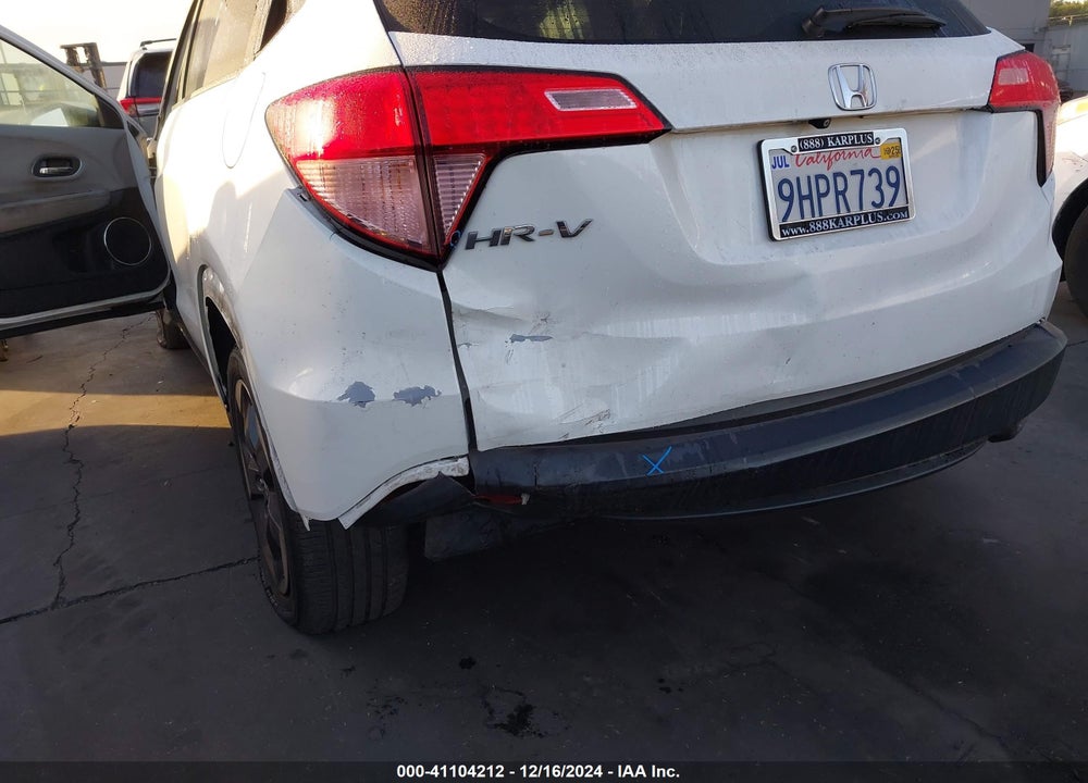 2018 HONDA HR-V EX-L VIN: 3CZRU5H78JM722626