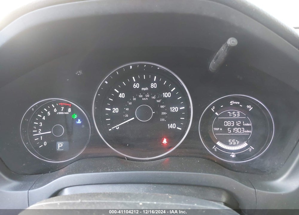 2018 HONDA HR-V EX-L VIN: 3CZRU5H78JM722626
