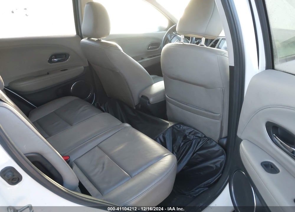 2018 HONDA HR-V EX-L VIN: 3CZRU5H78JM722626
