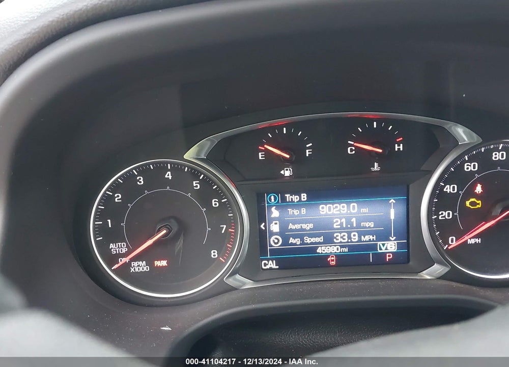 2021 GMC ACADIA FWD SLE VIN: 1GKKNKLS2MZ129009