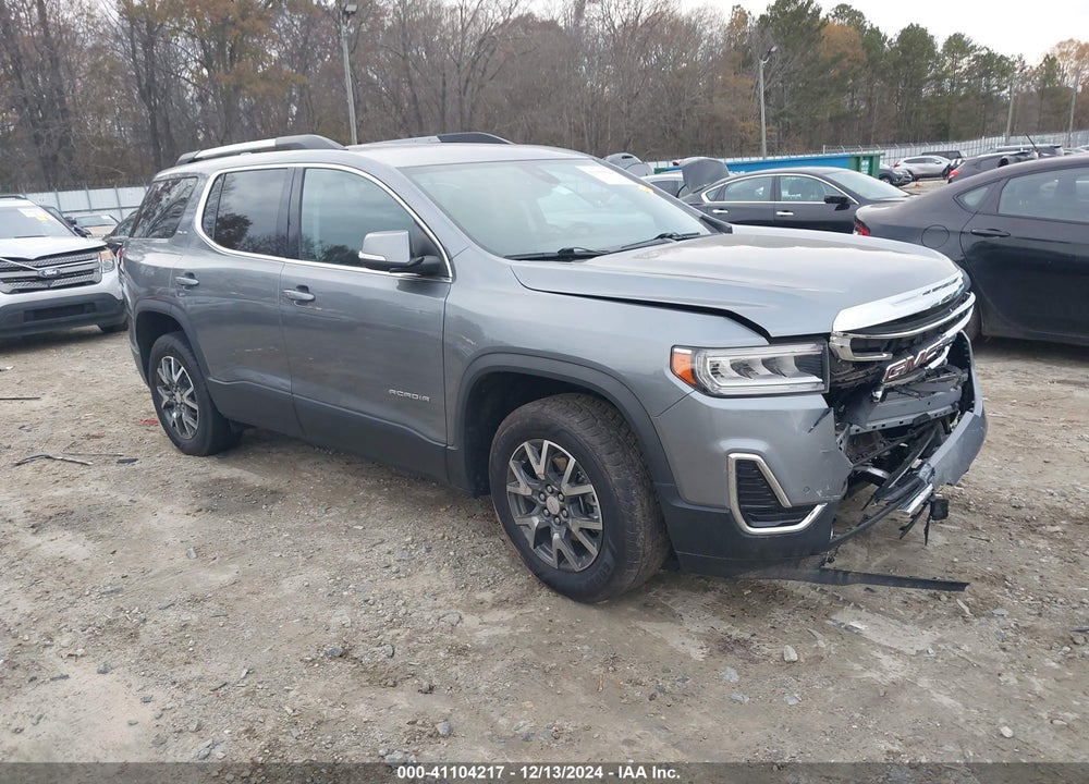 2021 GMC ACADIA FWD SLE VIN: 1GKKNKLS2MZ129009