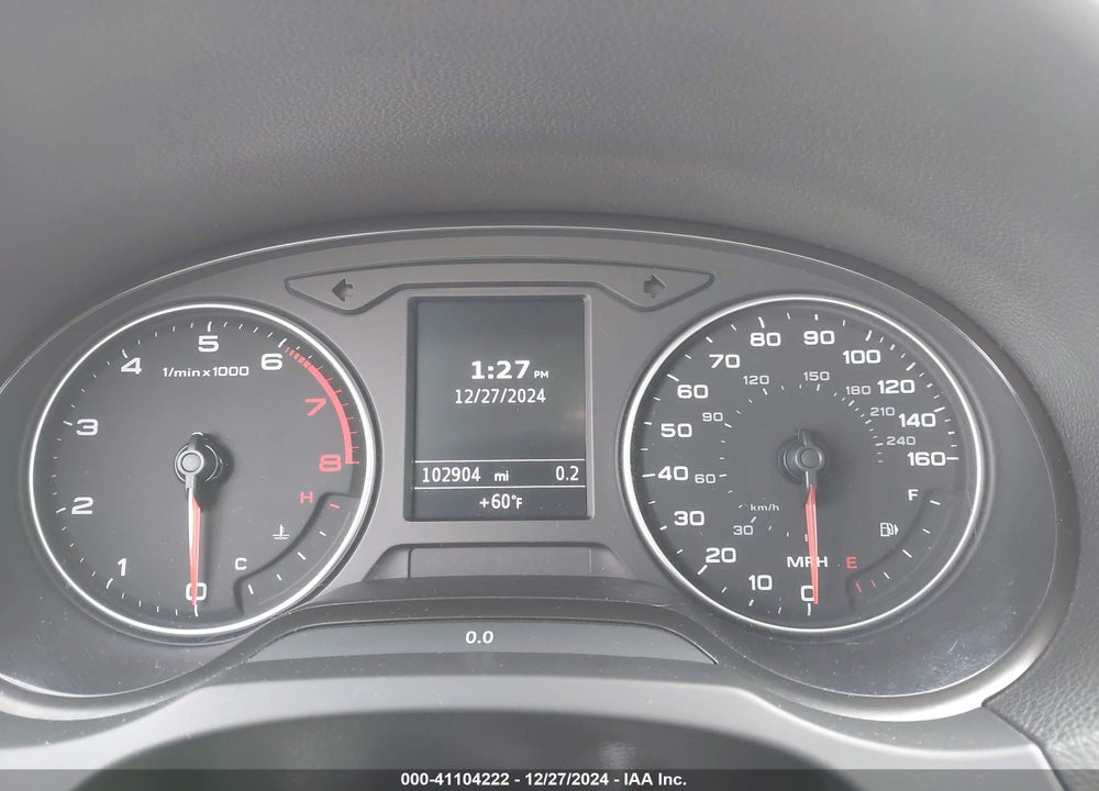 2015 AUDI A3 2.0T PREMIUM VIN: WAUEFGFFXF1087947