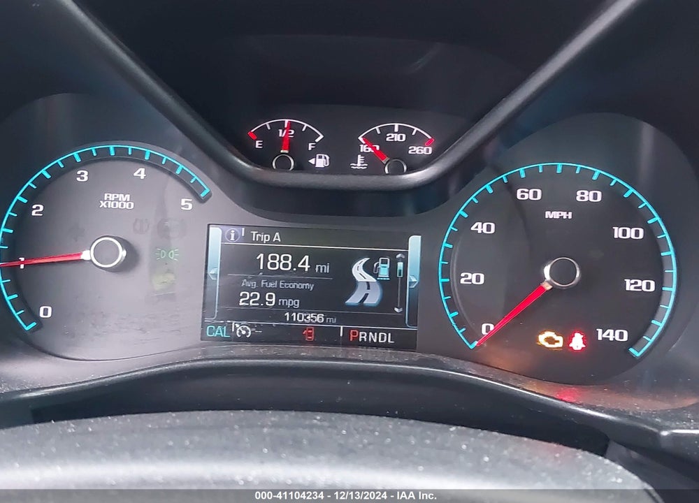 2017 CHEVROLET COLORADO LT VIN: 1GCPTCE15H1217929