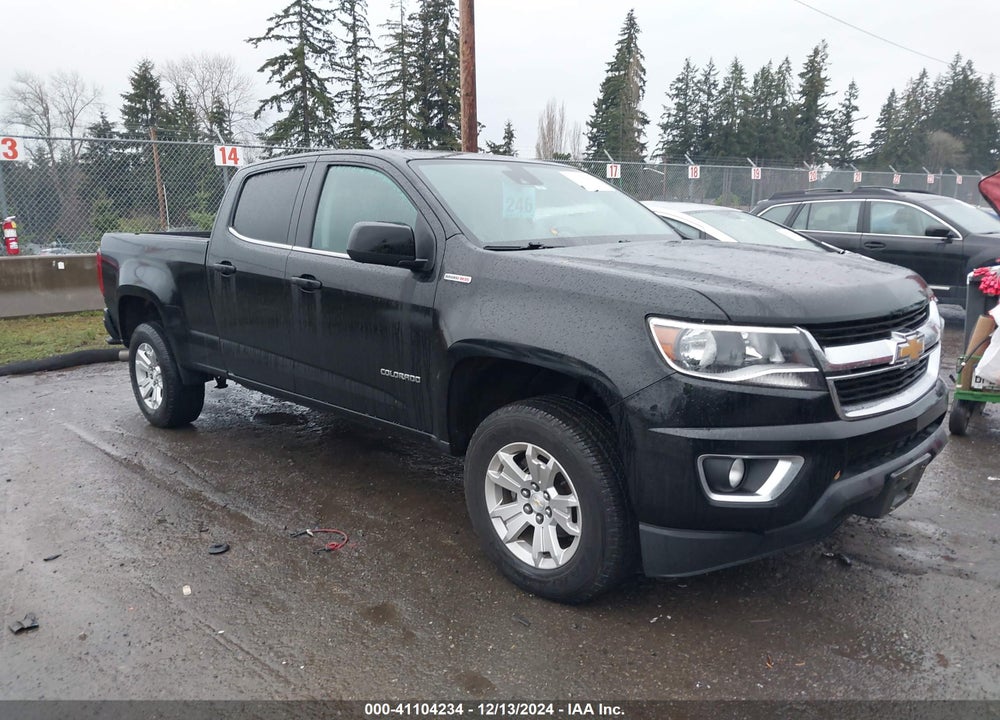 2017 CHEVROLET COLORADO LT VIN: 1GCPTCE15H1217929