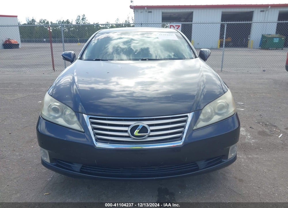 2011 LEXUS ES 350 VIN: JTHBK1EGXB2422992