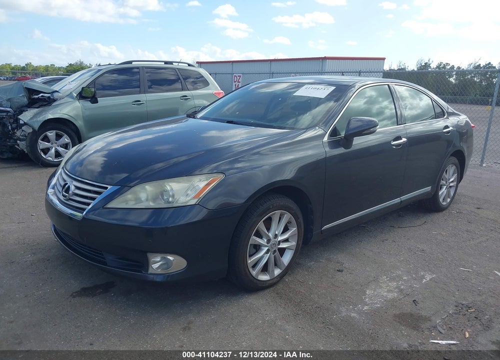 2011 LEXUS ES 350 VIN: JTHBK1EGXB2422992