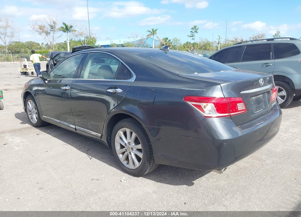 2011 LEXUS ES 350 VIN: JTHBK1EGXB2422992