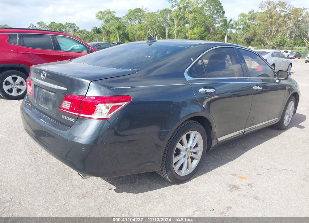 2011 LEXUS ES 350 VIN: JTHBK1EGXB2422992