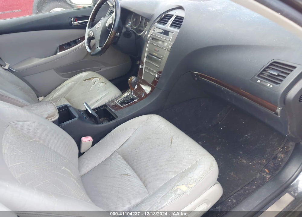 2011 LEXUS ES 350 VIN: JTHBK1EGXB2422992