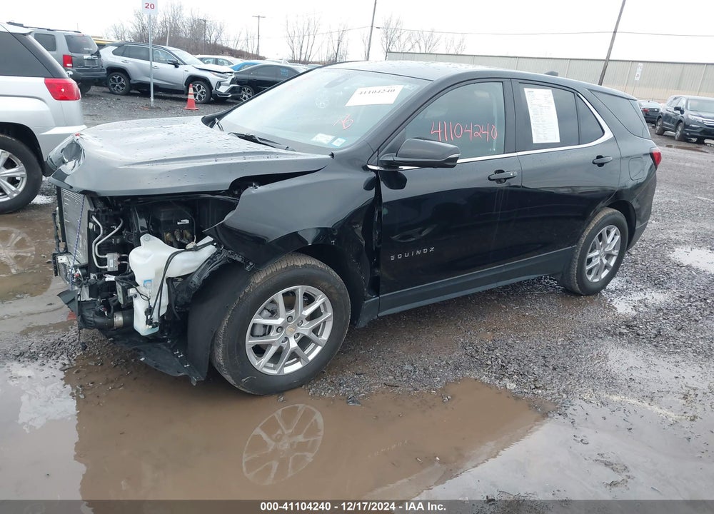 2023 CHEVROLET EQUINOX AWD LT VIN: 3GNAXUEG5PL122466