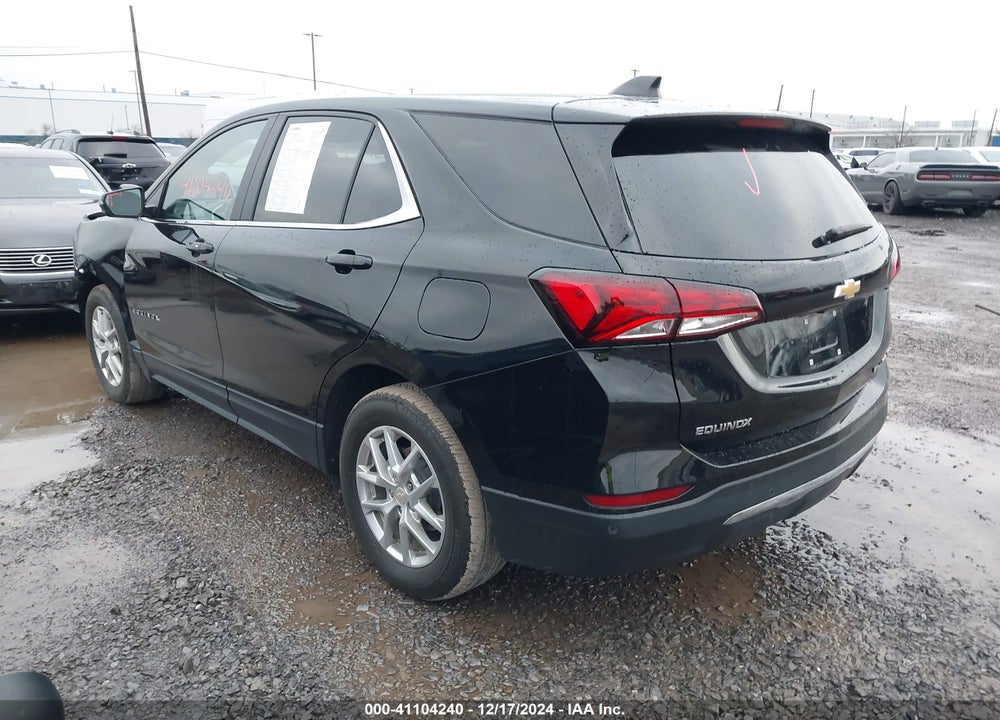 2023 CHEVROLET EQUINOX AWD LT VIN: 3GNAXUEG5PL122466