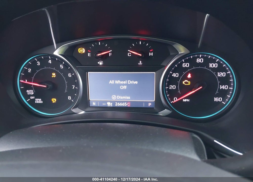2023 CHEVROLET EQUINOX AWD LT VIN: 3GNAXUEG5PL122466