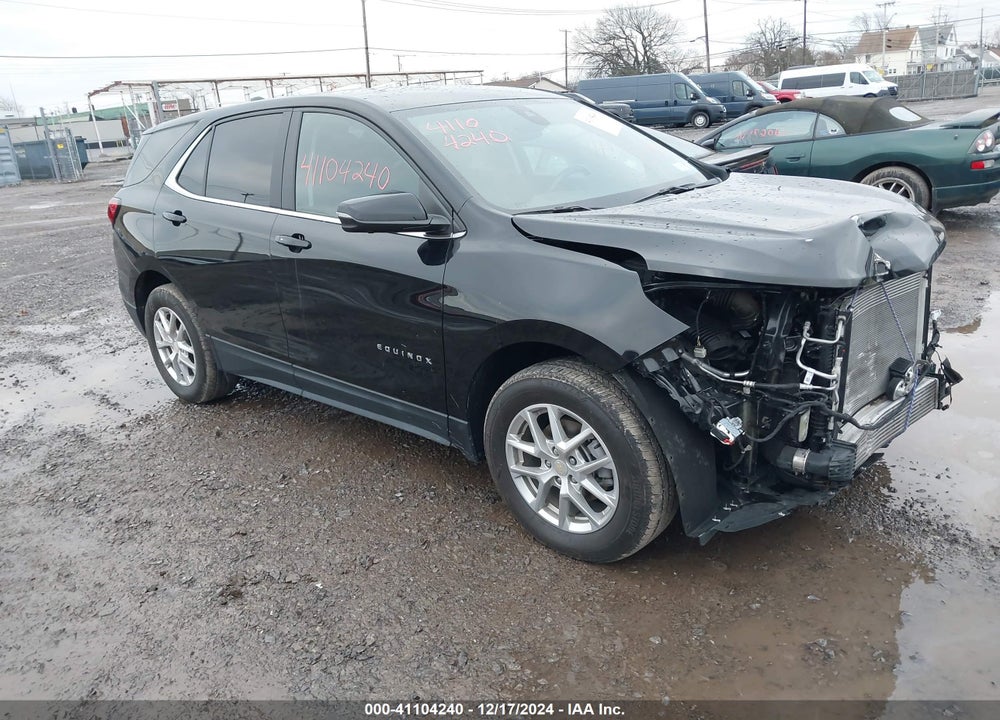 2023 CHEVROLET EQUINOX AWD LT VIN: 3GNAXUEG5PL122466