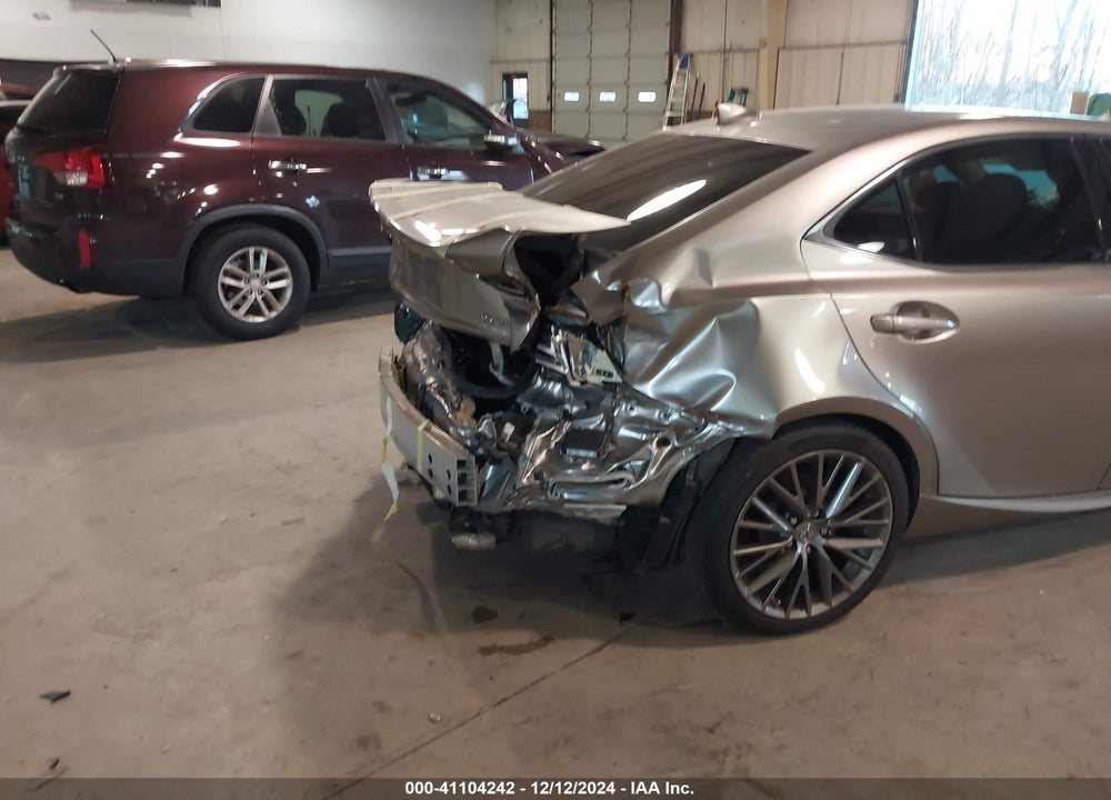 2015 LEXUS IS 250 VIN: JTHBF1D23F5071115
