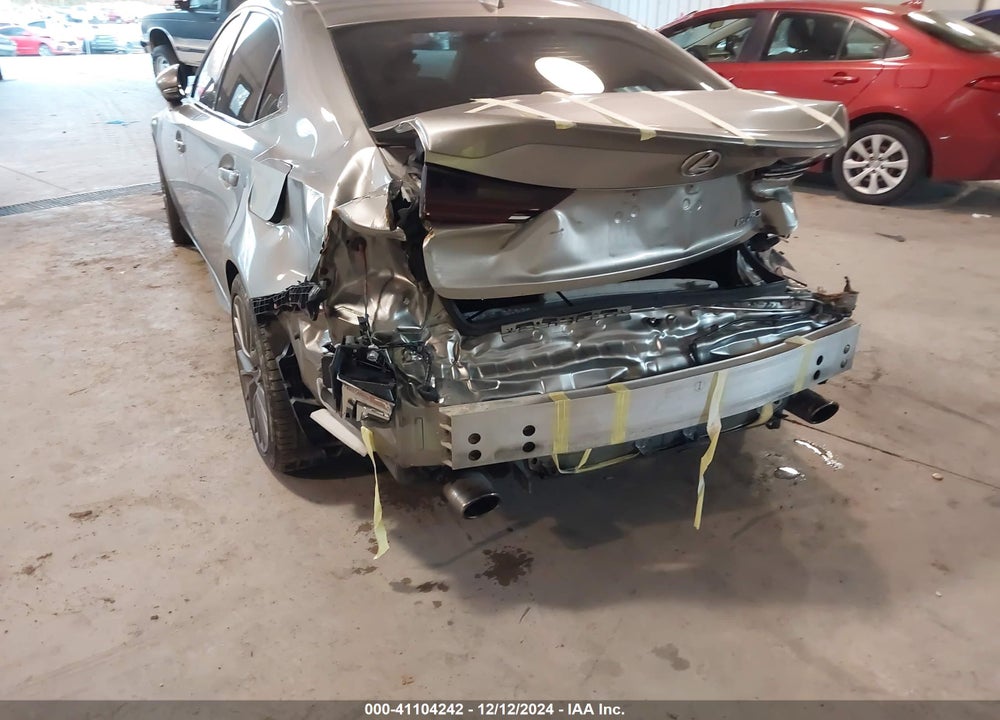 2015 LEXUS IS 250 VIN: JTHBF1D23F5071115