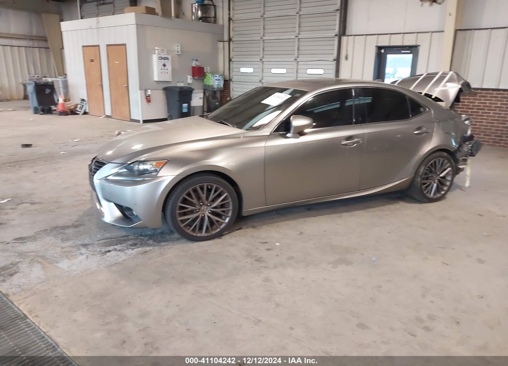 2015 LEXUS IS 250 VIN: JTHBF1D23F5071115