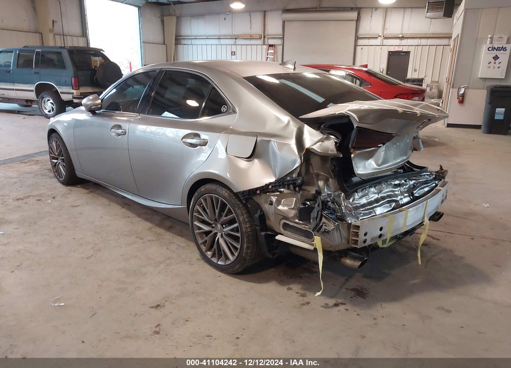 2015 LEXUS IS 250 VIN: JTHBF1D23F5071115