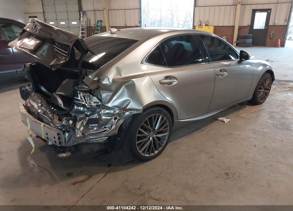 2015 LEXUS IS 250 VIN: JTHBF1D23F5071115