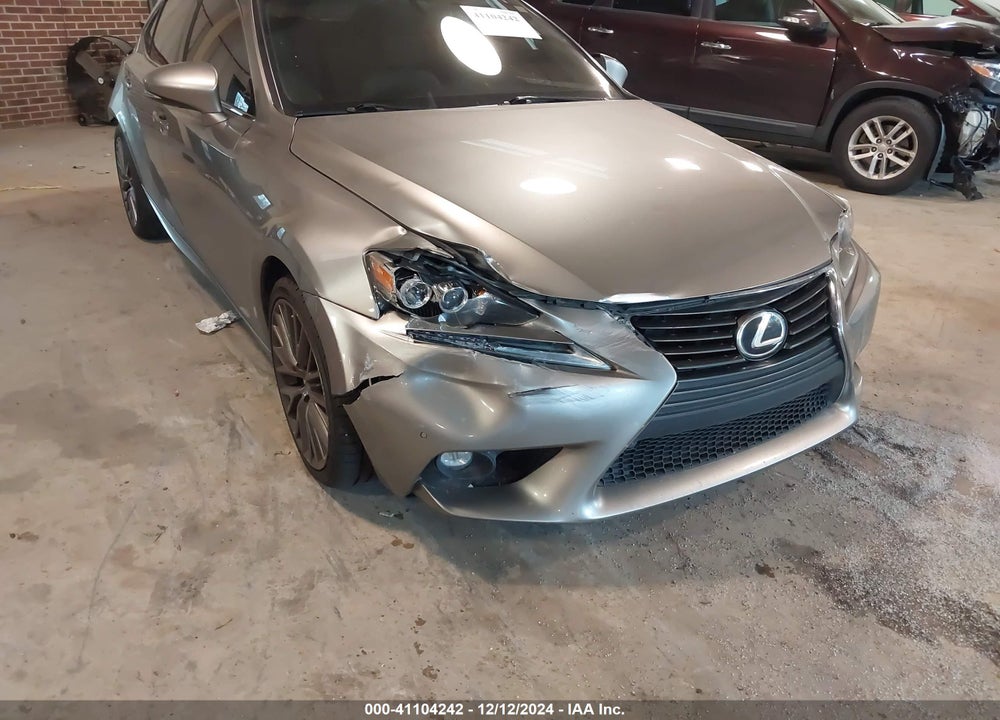 2015 LEXUS IS 250 VIN: JTHBF1D23F5071115